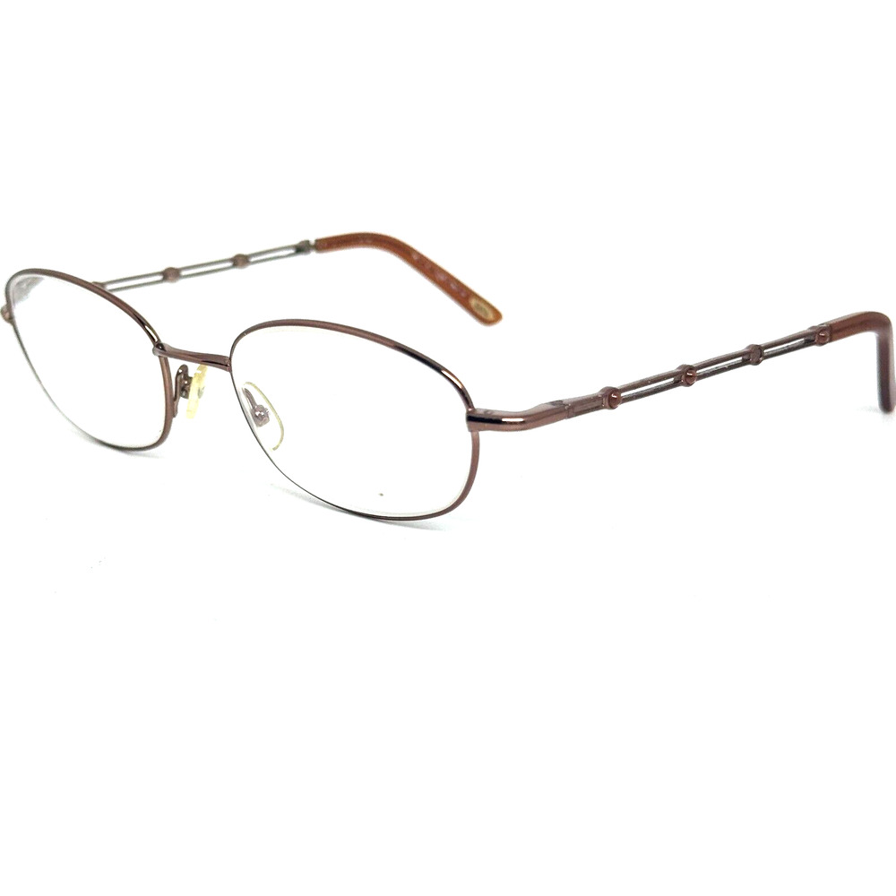 Emozioni By Safilo‎ EM 4032 068 Silver Orange Eyeglasses Frames 135 H14489